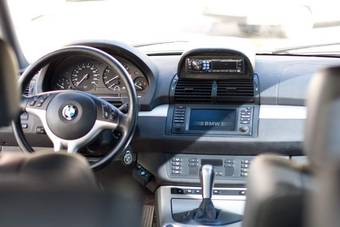 2002 BMW X5 Photos