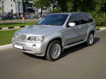 2002 BMW X5 Pictures