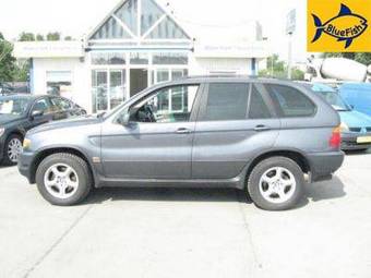 2002 BMW X5 Pictures