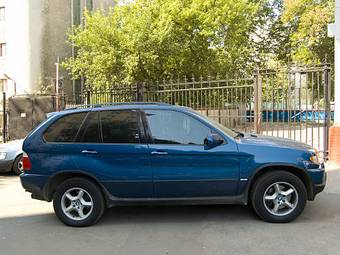 2002 BMW X5 Photos