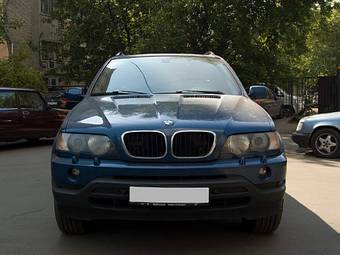 2002 BMW X5 Images