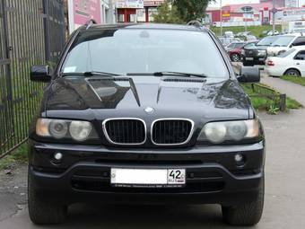 2002 BMW X5 Pictures