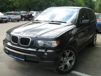 2002 BMW X5 Wallpapers