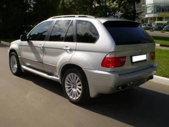 2002 BMW X5 Pictures