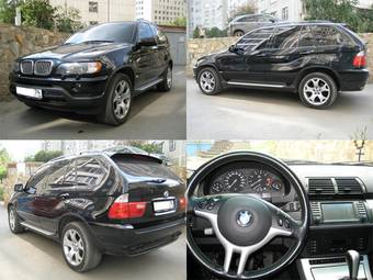 2002 BMW X5 Wallpapers