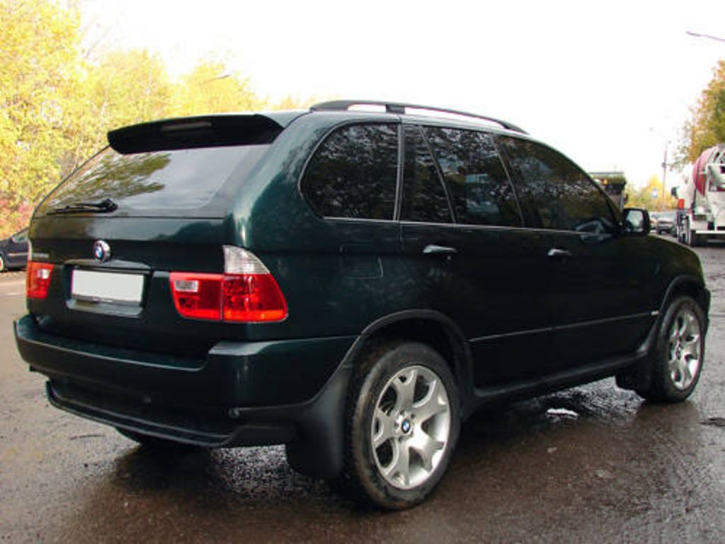 2003 BMW X5