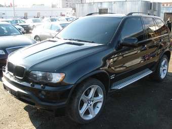 2003 BMW X5 Photos