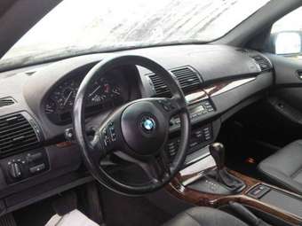 2003 BMW X5 Pictures