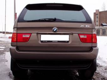 2003 BMW X5 Pictures