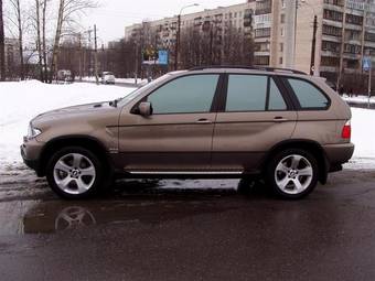 2003 BMW X5 Pictures