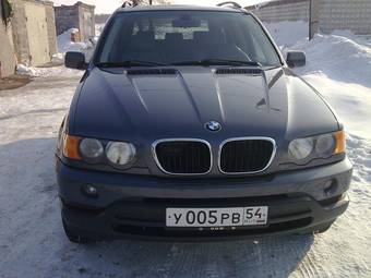 2003 BMW X5 Photos