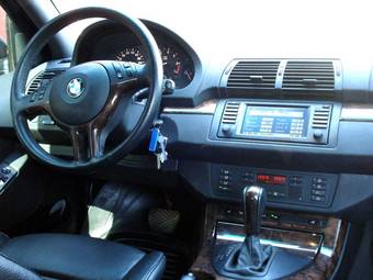 2003 BMW X5 Photos