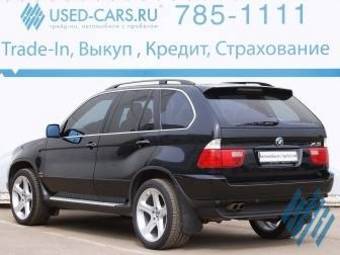 2003 BMW X5 Pictures