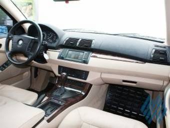 2003 BMW X5 Photos