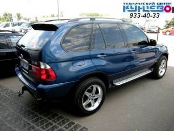 2003 BMW X5 Photos