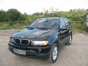 2003 BMW X5 Wallpapers