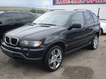 2003 BMW X5 Pics