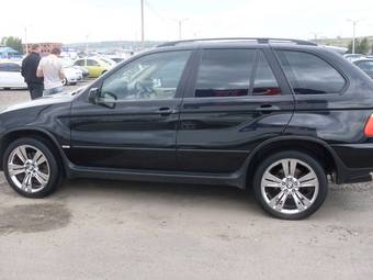 2003 BMW X5 Pictures