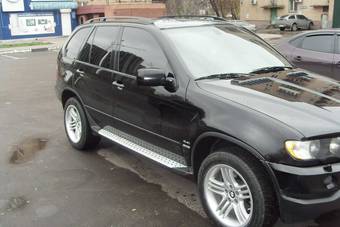 2003 BMW X5 Photos