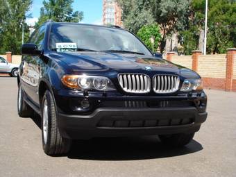 2004 BMW X5 Photos