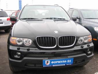 2004 BMW X5 Pics