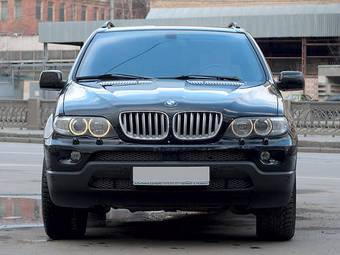 2004 BMW X5 Pics