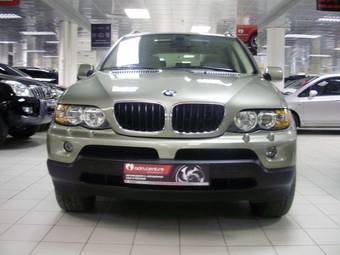 2005 BMW X5 Pictures