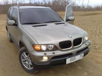 2005 BMW X5 Pictures