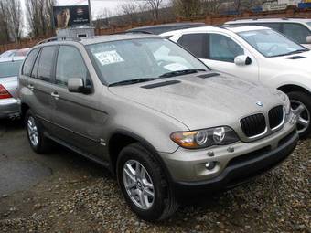 2005 BMW X5 Pictures