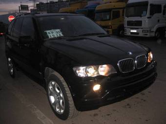 2005 BMW X5