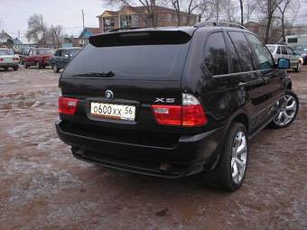 2005 BMW X5 Pictures