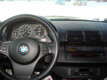 2005 BMW X5 Pictures