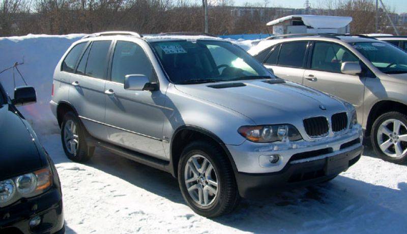 2005 BMW X5