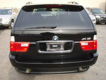 2005 BMW X5 Pictures