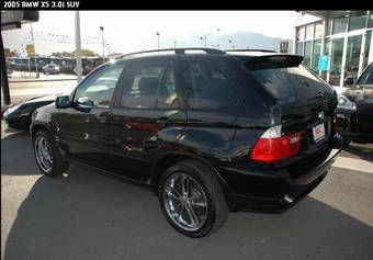 2005 BMW X5 Photos