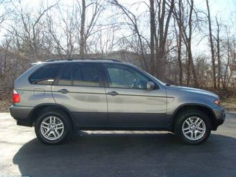 2005 BMW X5 Pics