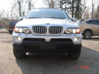 2005 BMW X5 Pictures