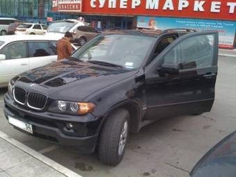 2005 BMW X5 Pictures