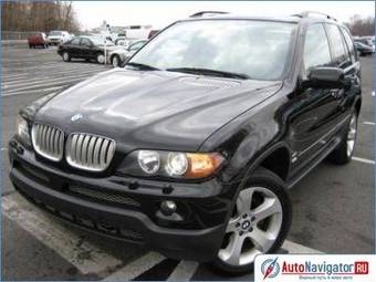 2005 BMW X5 Photos