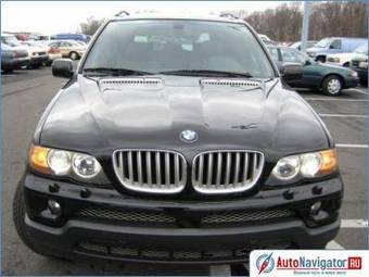 2005 BMW X5 Photos