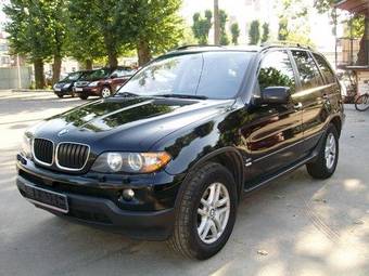 2005 BMW X5 Images
