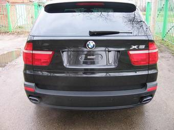 2008 BMW X5 Pictures