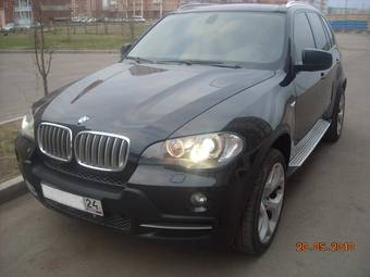 2008 BMW X5 Photos