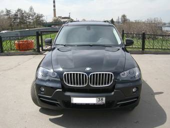 2008 BMW X5 Photos