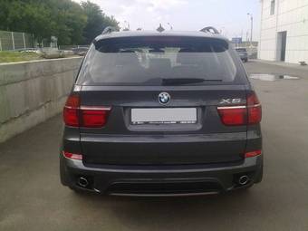 2010 BMW X5 Pictures