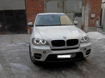 2010 BMW X5 Images