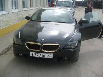2005 BMW X6