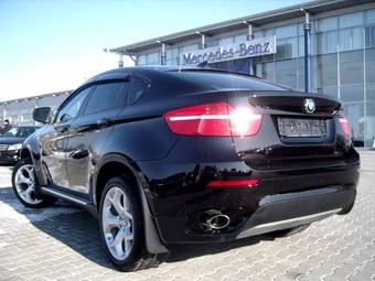 2008 BMW X6 Pictures