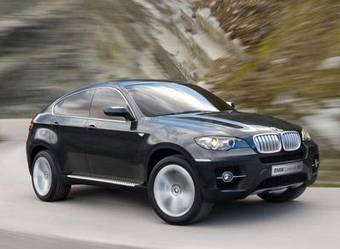 2008 BMW X6 Pictures