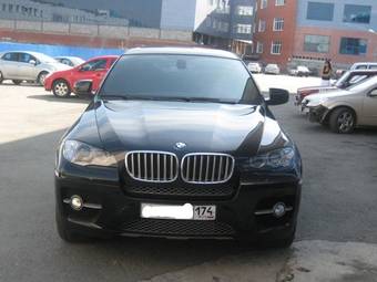 2008 BMW X6 Photos